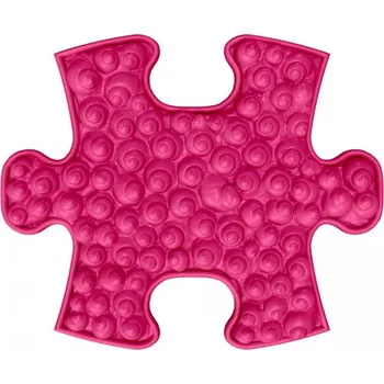 Muffik - ortopedická podlaha Šnek mini tvrdý Růžová MFK-015-2-2-05