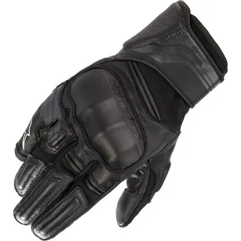 Moto rukavice Rukavice na moto Alpinestars Booster V2 black/black vel. XL