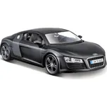 Maisto Maisto Audi R8 1:24 černá matná