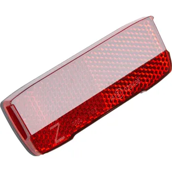 ELOPS Zadní odrazka na nosič Elops ČERNÁ|ČERVENÁ