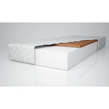 Matrace Eureka Pěnová matrace s kokosem MARGO Premium 21cm 90 x 200 Bílá