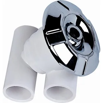 Mikrotryska chromovaná 3/4"