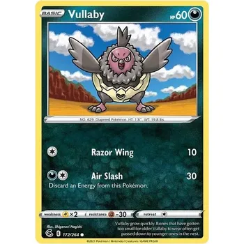Sběratelská karetní hra Pokémon karta Vullaby 172/264 - Fusion Strike
