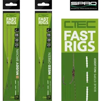 SPRO CTEC Fast Rig muddy 2 - 8620-101
