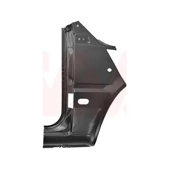 Blatník karosérie Blatník VAN WEZEL 1707156