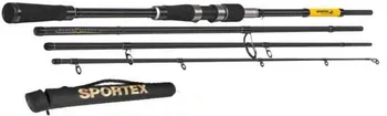 Rybářský prut Sportex Black Pearl GT-3 Travel 270 cm/60 g