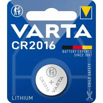 Autobaterie Knoflíková baterie VARTA CR2016, lithiová