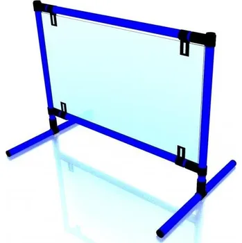 Vanová zástěna Enprag Antivirová zástěna s rámem