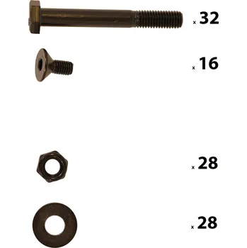 CORENGTH Sada šroubů k posilovací kleci 900