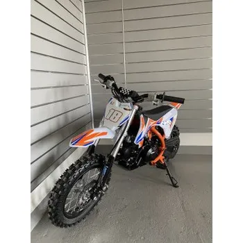 malá motorka Pitbike Leramotors Spirit 90ccm 12"/10" Automat Oranžová, Barva oranžová Leramotors