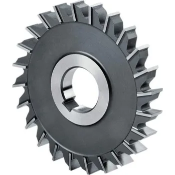 Příslušenství k frézce Fréza kotoučová, jemnozubá s přímými zuby F739275 125x14x32 mm 255000336