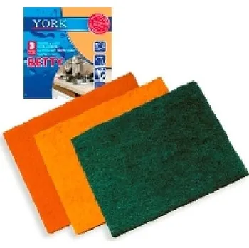 Utěrka utěrka hrubá BETTY 14x13cm (3ks)