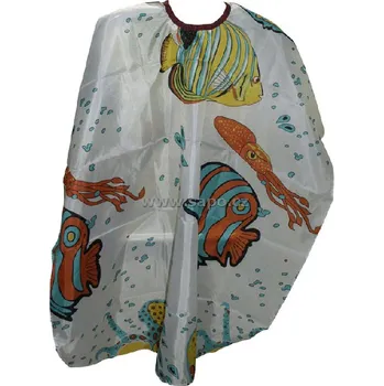 Pláštěnka stříhací dětská bílá