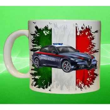 hrnek POLICIE Itálie