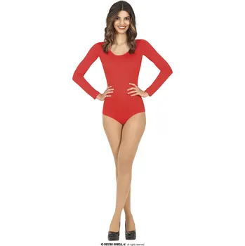 Karnevalový kostým Guirca Trikot s dlouhým rukávem červený Velikost: 38 - 40 (M)