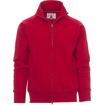 pracovní mikina Pánská mikina Payper PANAMA+ Barva: Červená, Velikost: 5XL