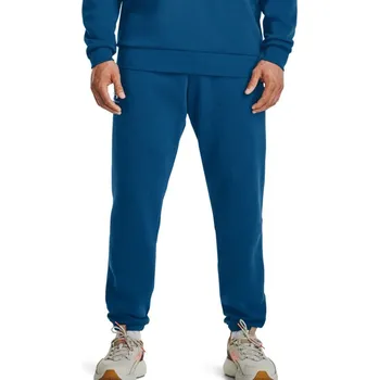 Pánské kalhoty Kalhoty Under Armour UA Essential Fleece Jogger-BLU 1373882-426 Velikost S