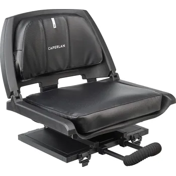 rybářské křeslo CAPERLAN Sedátko k rybářské sedačce otočné do 360° s opěrkou ke stanicím CSB