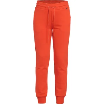 Cyklistické kalhoty Dámské tepláky&nbsp;Goldbergh Bright bottoms pants Burned orange