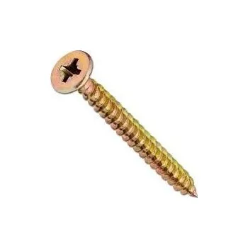 Vrut Vrut do dřeva univerzální 3,0x10 zapuštěná hlava PZ, žl. ZN