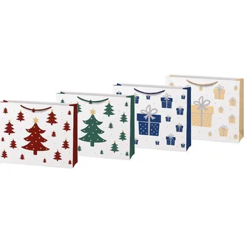 Dárková taška MFP taška vánoční T 6 mix V1 250x190x90 5252730