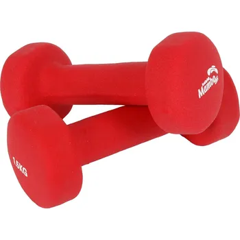 Jednoruční činka, neopren Váha: Jednoruční činka, 1,5 kg 06-010204