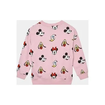 Pánská mikina United Colors Of Benetton Mikina 3E4ZC10G1 Růžová Regular Fit 140