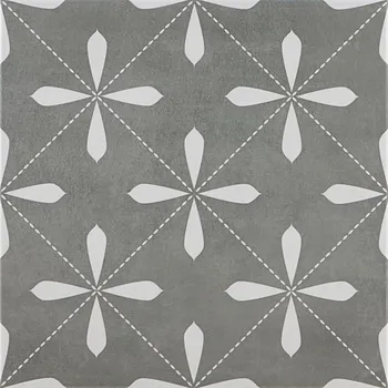 Stavební materiál EBS Kilburn dekor 45x45 coal matný 015.340.0298.12096