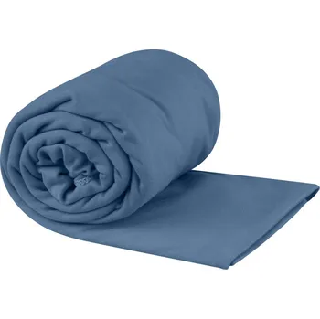 Hygienický ubrousek Ručník Sea to Summit Pocket Towel velikost: Medium 50 x 100 cm, barva: modrá