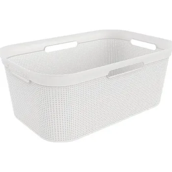 Koš na prádlo Rotho Brisen 1023601100 bílý