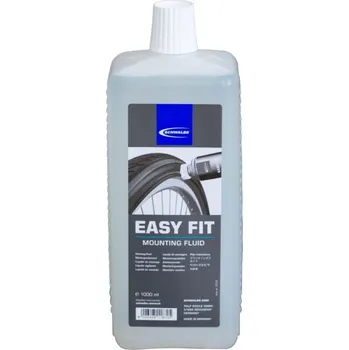 Příslušenství pro cyklistiku montážní tekutina SCHWALBE EasyFIT na usazení plášťů 1000ml (montážní tekutina SCHWALBE EasyFIT na usazení plášťů 1000ml)