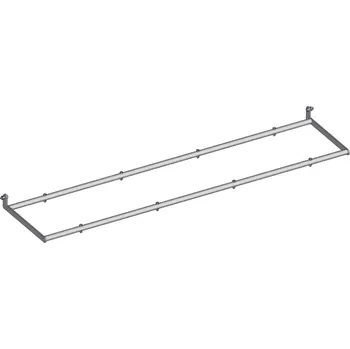 Rám pro uchycení žlabu k telecí zábraně Safety 4místa