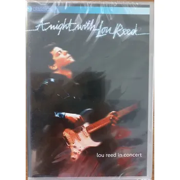 Zahraniční hudba Lou Reed - A Night With Lou Reed (DVD, EVDVD032)