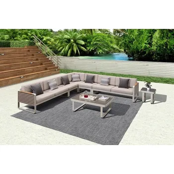 Zahradní sestava Zahradní rohová sestava HIGOLD Airport 9-místná