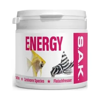 Krmivo pro rybičky SAK energy, 150 ml - vel.3
