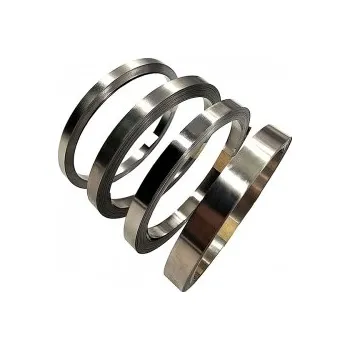 Příslušenství ke svářečce Drát pro svařování (bodování) akumulátorů plochý poniklovaný 0.1x6x1m