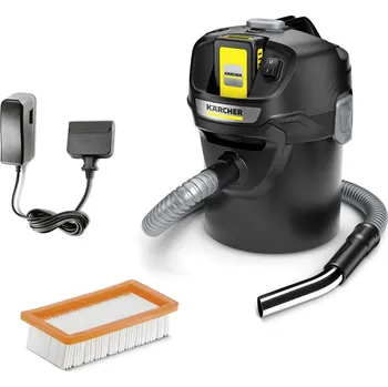 Vysavač na popel Karcher VYSAVAČ NA POPEL AD 2 BATTERY SET