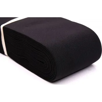 Textilní guma Pruženka hladká tkaná šíře 10cm (10m/ks)