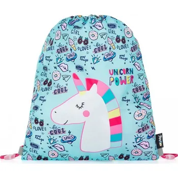 Školní sáček KARTON P+P SÁČEK NA CVIČKY UNICORN ICONIC