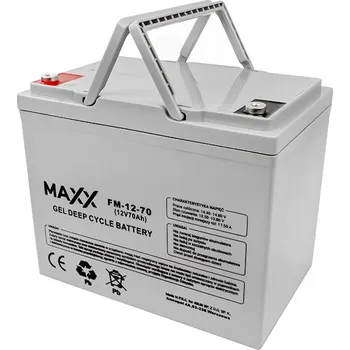 Autobaterie MAXX Gelové baterie 12-FM-70 70Ah 12V