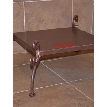 Stojan na květiny Kovový stojan na květiny Čtverec 3