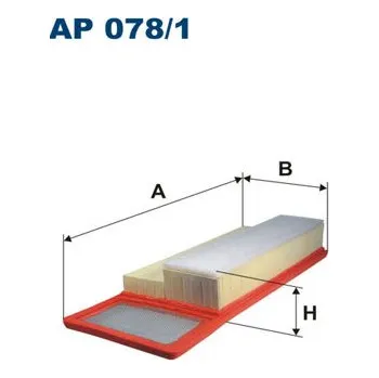 Vzduchový filtr Vzduchový filtr FILTRON (AP078/1)