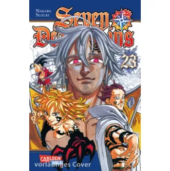 Komiks pro dospělé Seven Deadly Sins 23 – Suzuki Nakaba,Yvonne Gerstheimer (DE)