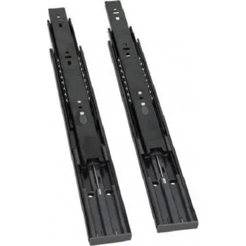 Nábytkové kování Kuličkové pojezdy do šuplíku s dotahem 300 mm 2 ks