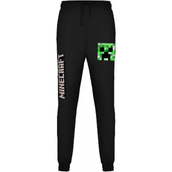 Tepláky Minecraft Creeper Face Velikost: 146/152 - 11/12let