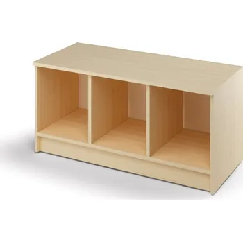 Šatní skříň Malá skříň na plastové boxy 3 (CUBO)