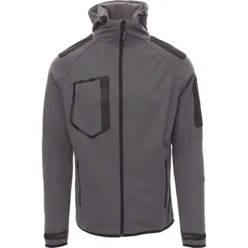 pracovní bunda Bunda Payper EXTREME Barva: Šedá Ocelová/ Černá, Velikost: 4XL