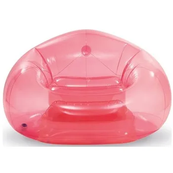 Sedací pytel Intex Transparent Beanless Bag 66501NP 