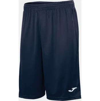 Sportovní basketbalové šortky JOMA NOBEL LONG SHORT DARK NAVY Velikost: 152, Barva: NAVY