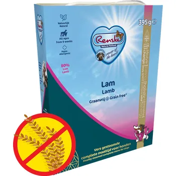 Krmivo pro psa Renske Fresh Menu Dog 395g - Adult jehněčí GRAIN FREE